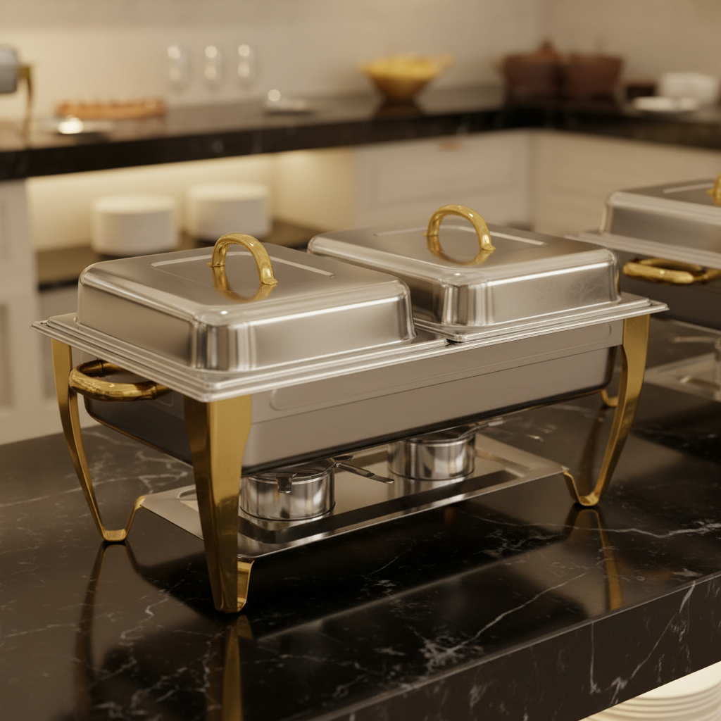 Gold-Plated Dual-Section Chafer